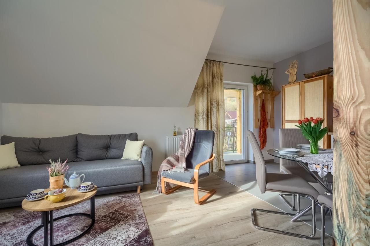 Stara Mleczarnia Apartment Тилич Екстериор снимка