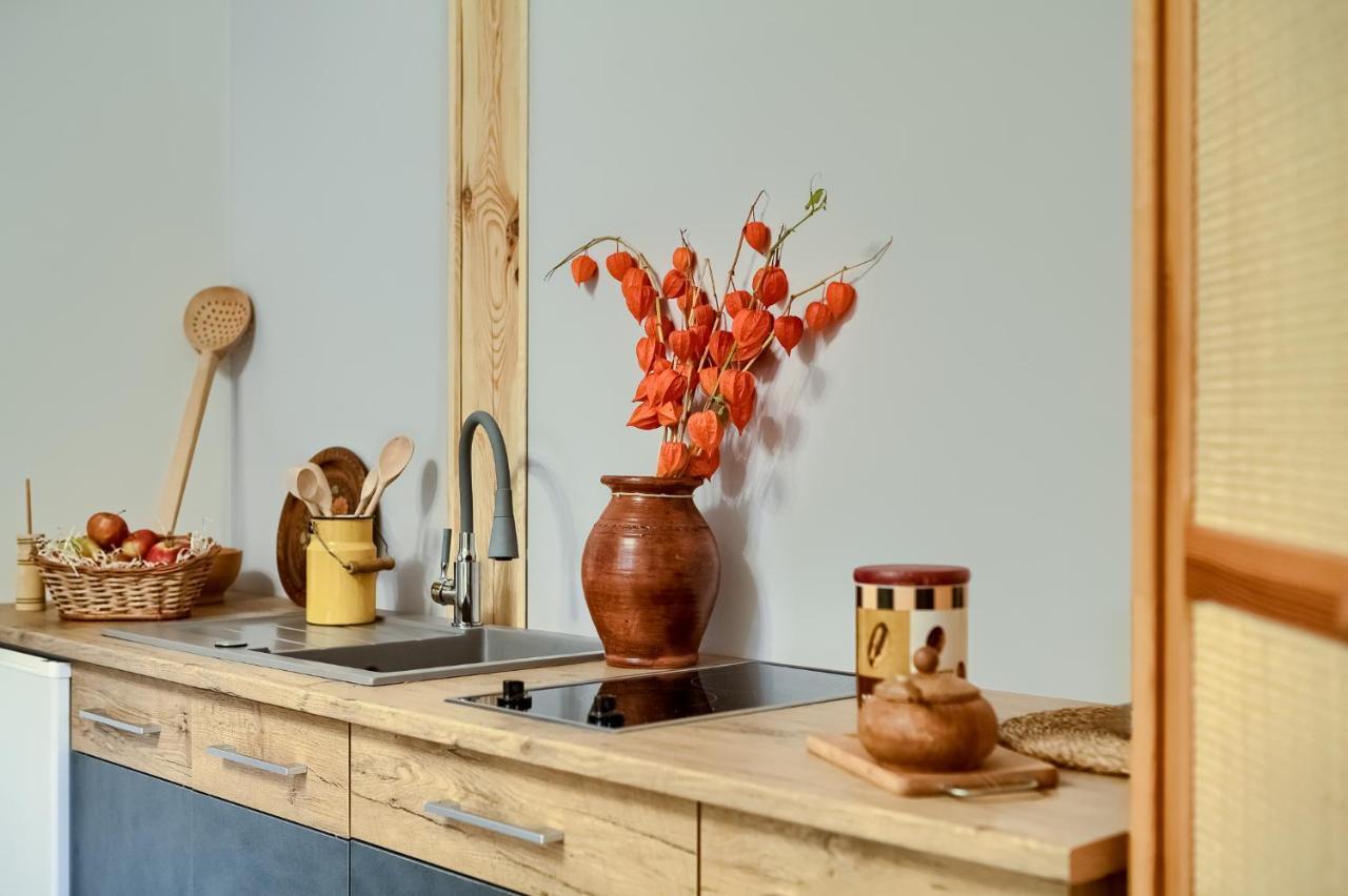 Stara Mleczarnia Apartment Тилич Екстериор снимка