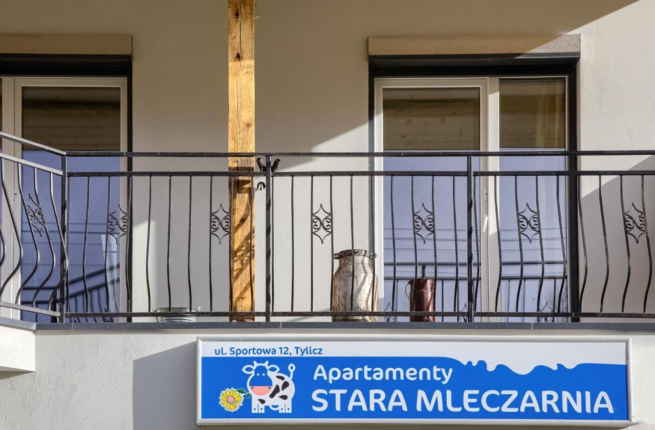 Stara Mleczarnia Apartment Тилич Екстериор снимка