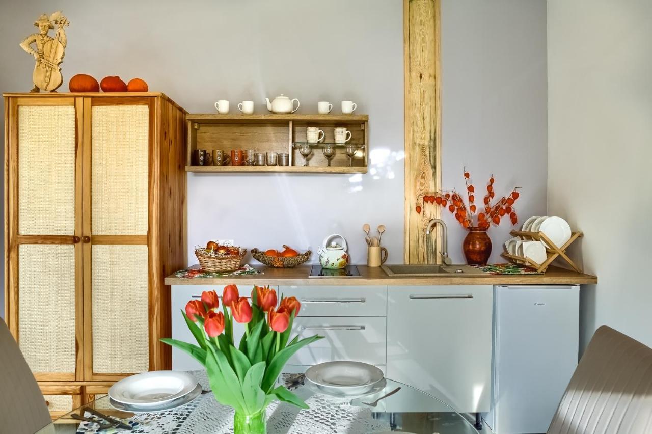 Stara Mleczarnia Apartment Тилич Екстериор снимка