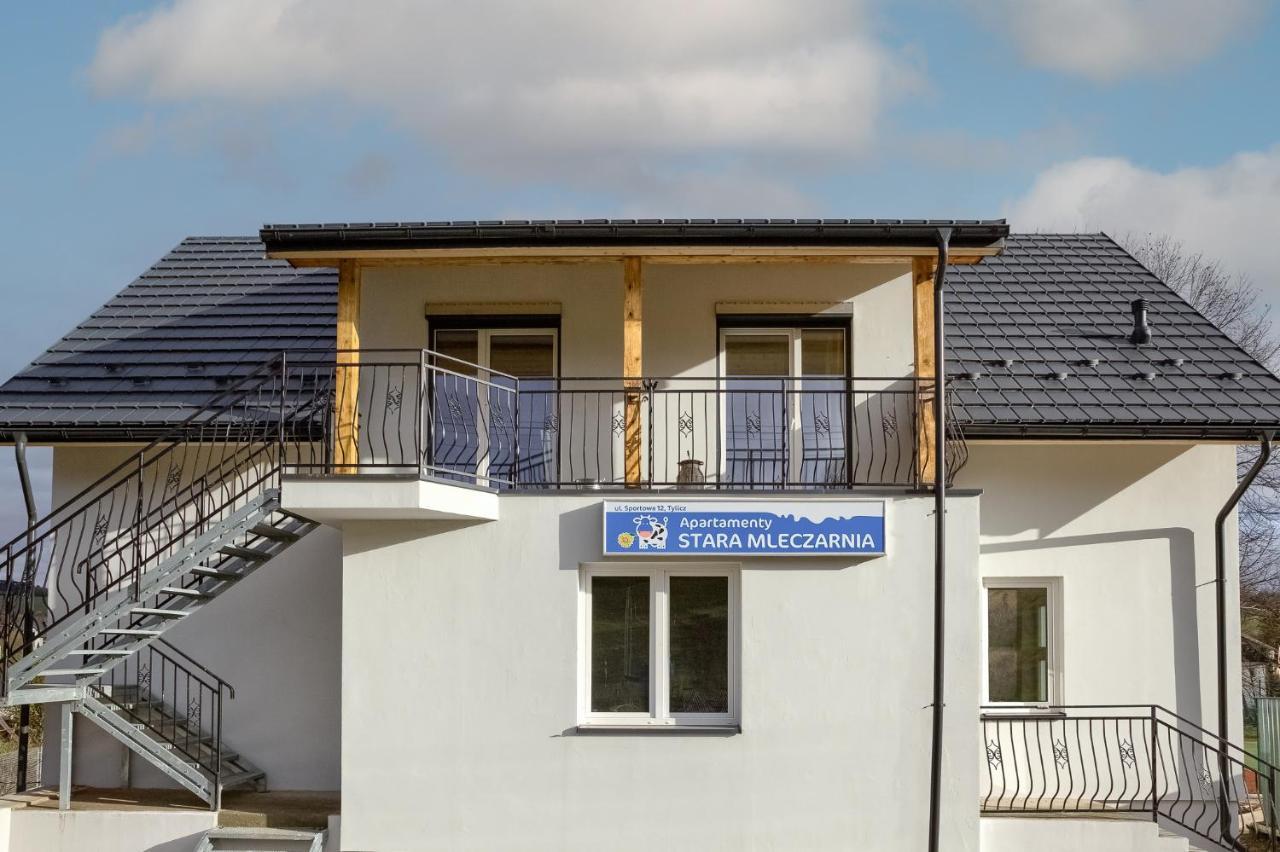 Stara Mleczarnia Apartment Тилич Екстериор снимка