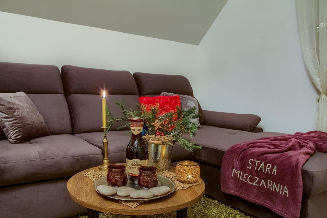 Stara Mleczarnia Apartment Тилич Екстериор снимка