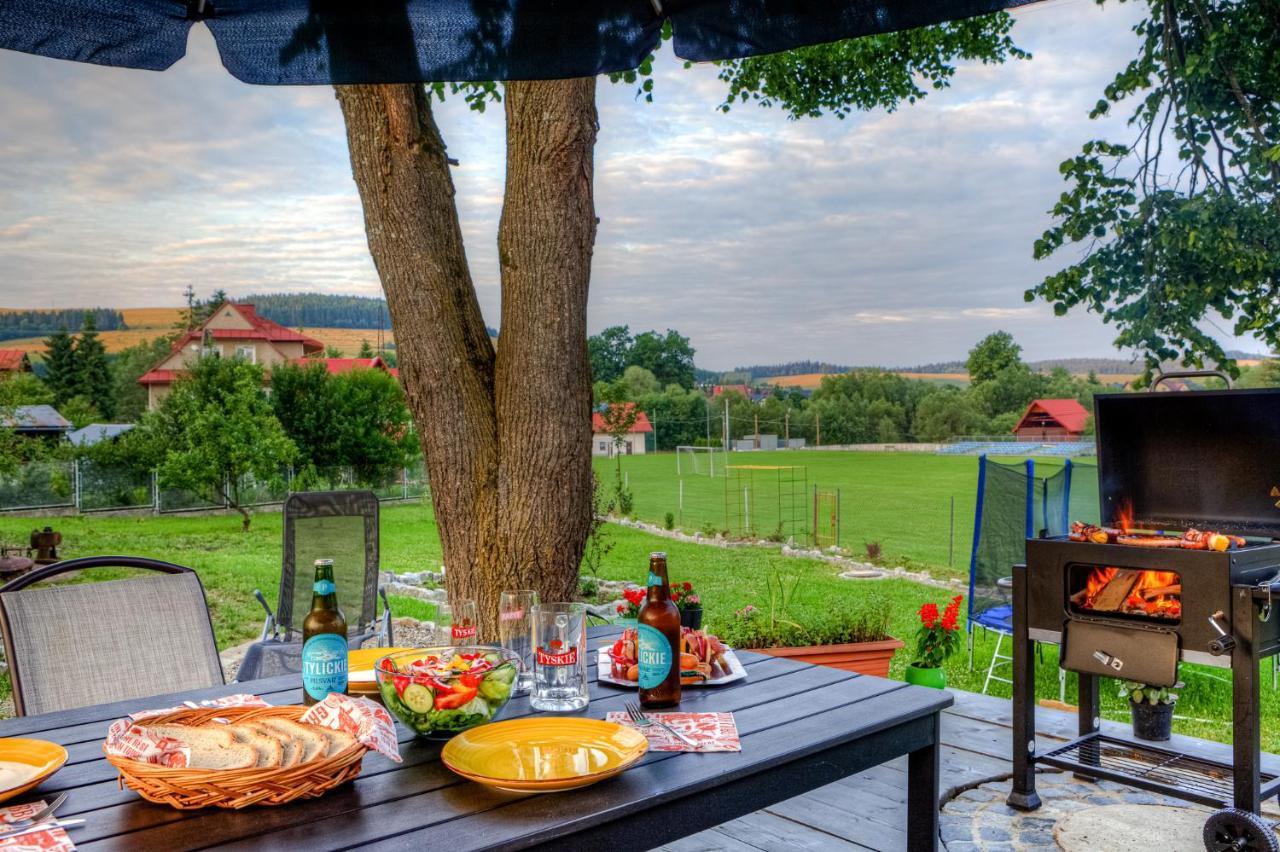 Stara Mleczarnia Apartment Тилич Екстериор снимка