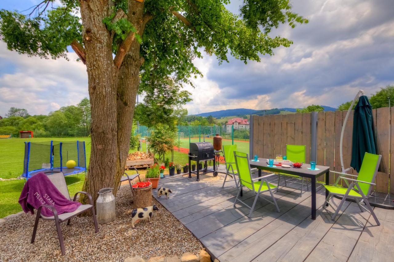 Stara Mleczarnia Apartment Тилич Екстериор снимка