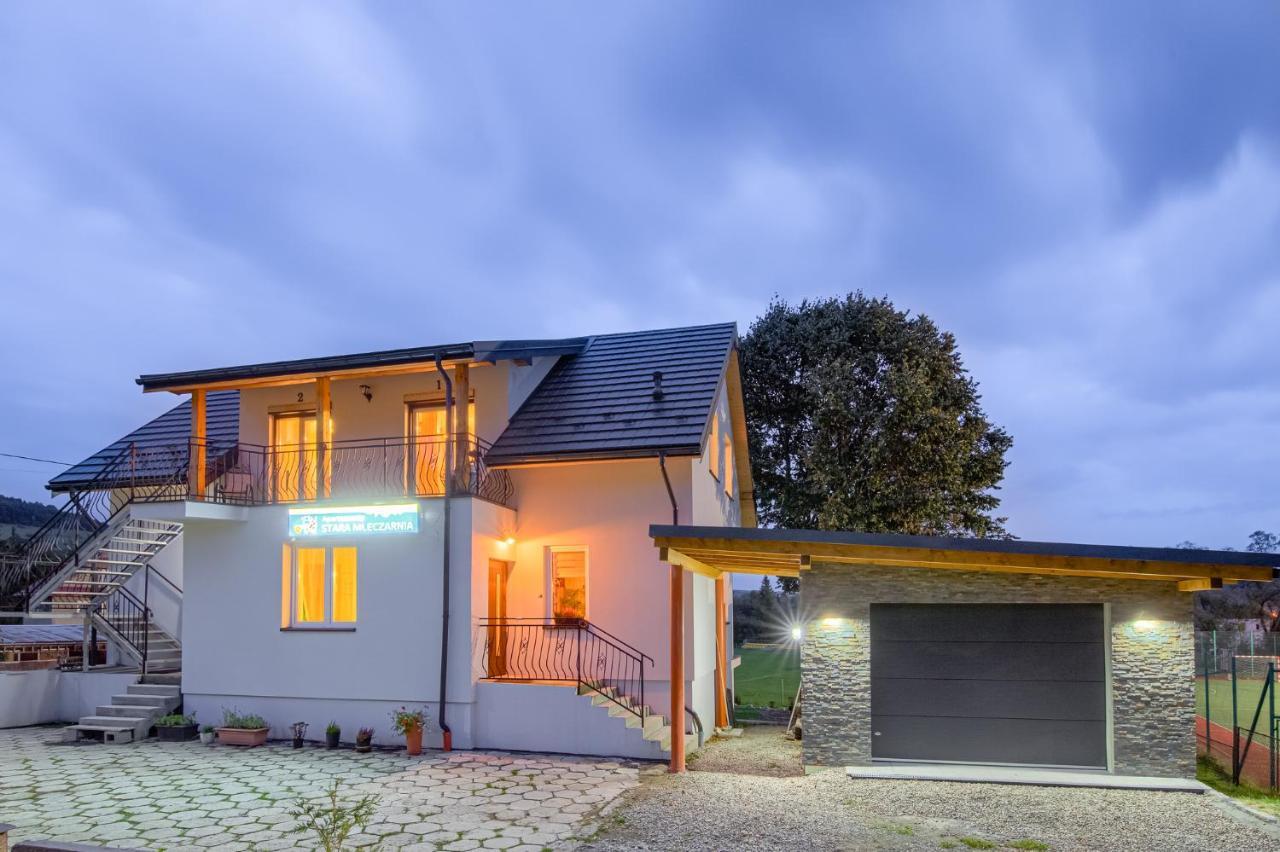 Stara Mleczarnia Apartment Тилич Екстериор снимка