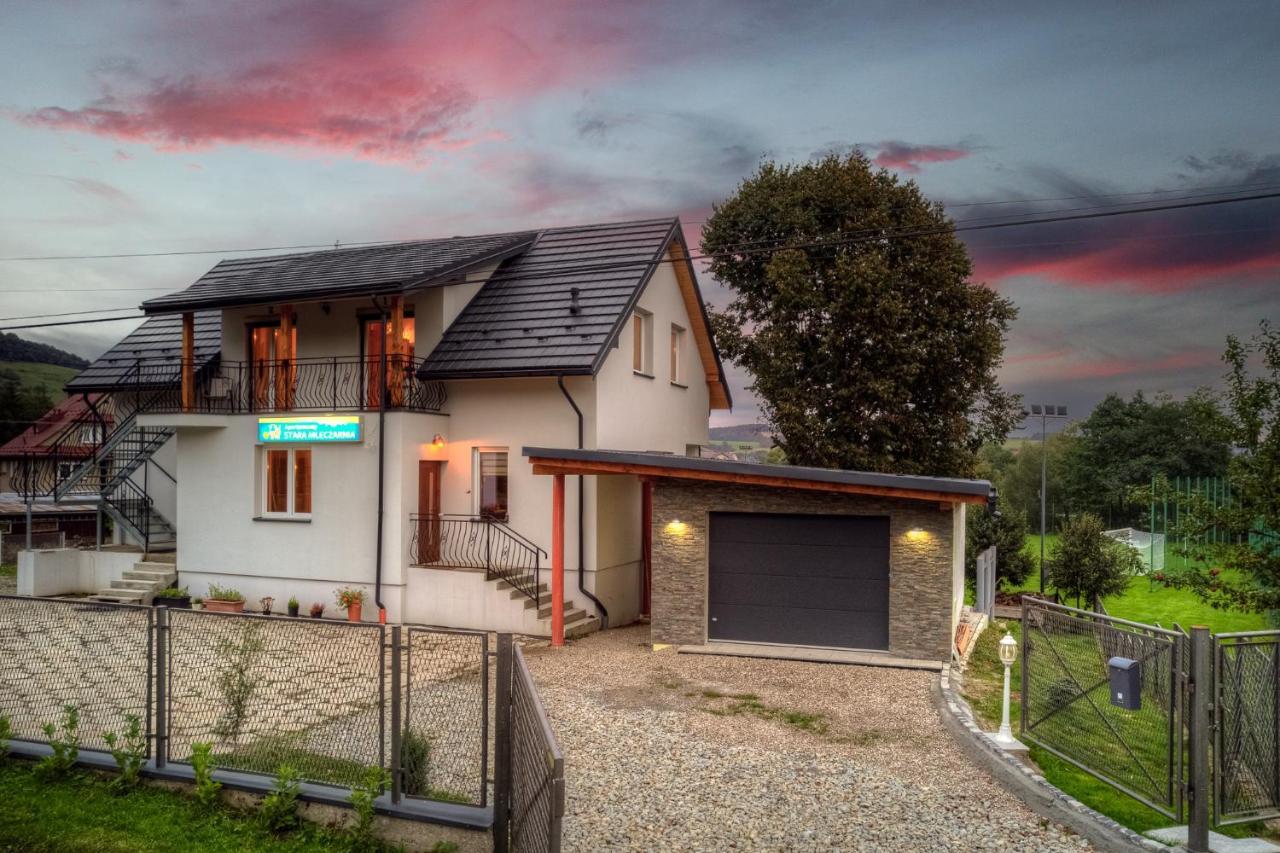 Stara Mleczarnia Apartment Тилич Екстериор снимка