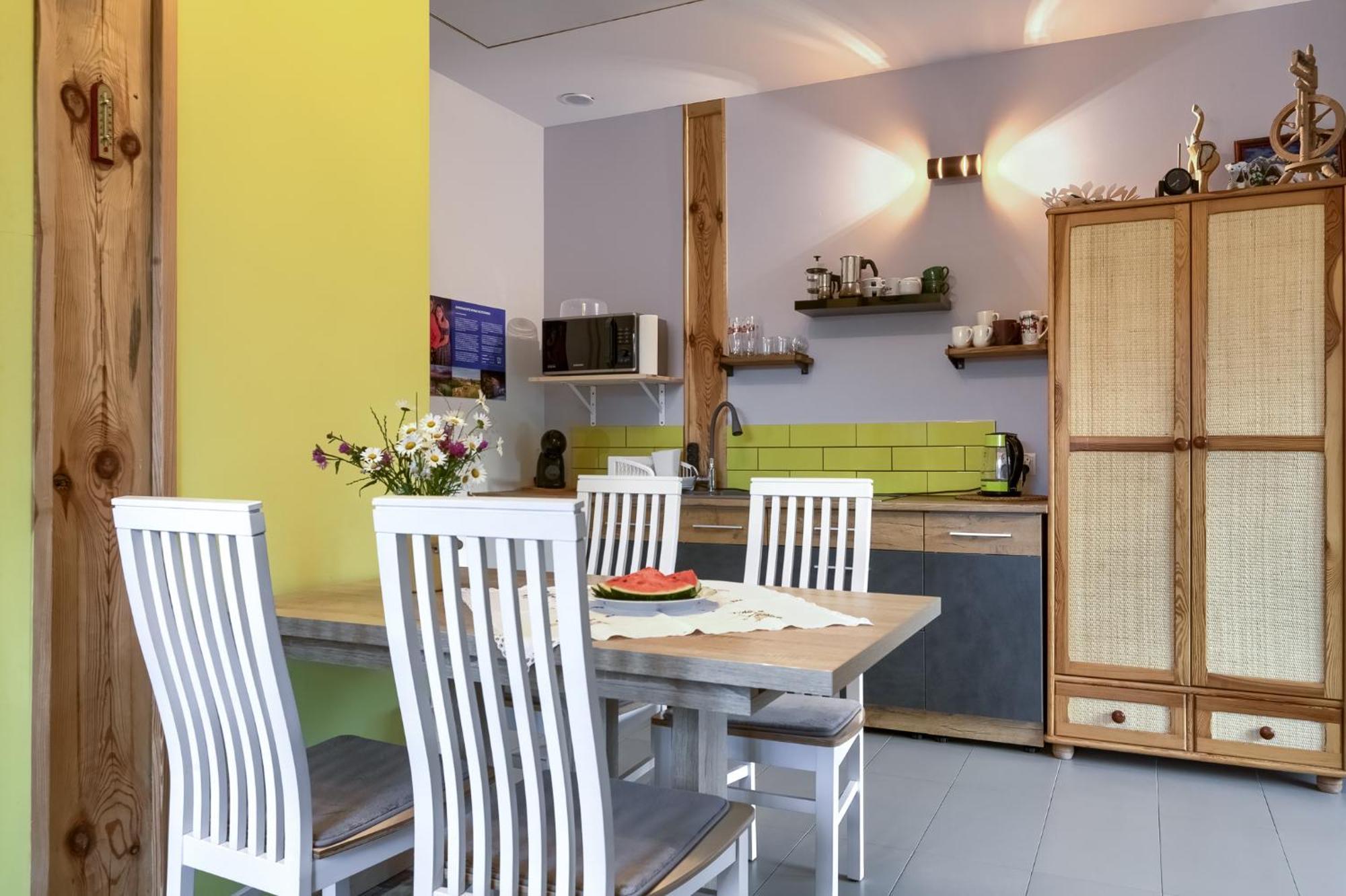 Stara Mleczarnia Apartment Тилич Екстериор снимка